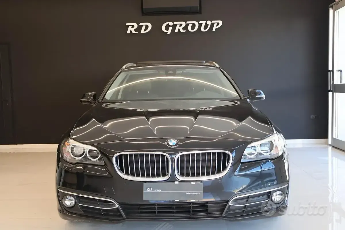 Occasion BMW 520 190 ch (139 kW) 2016 Noir Break