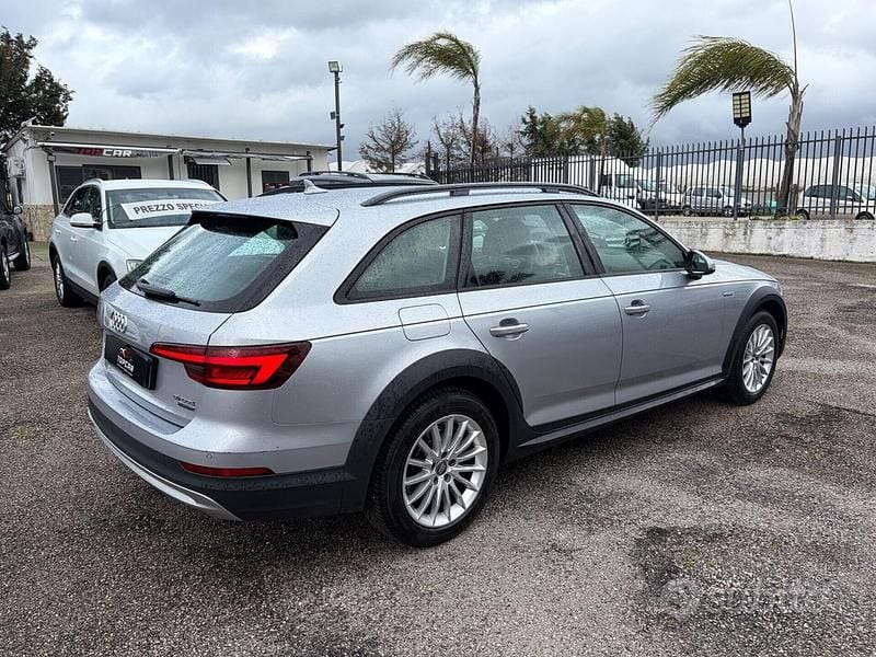 Usata Audi A4 Allroad 190 CV (139 kW) 2018 Grigio Station wagon