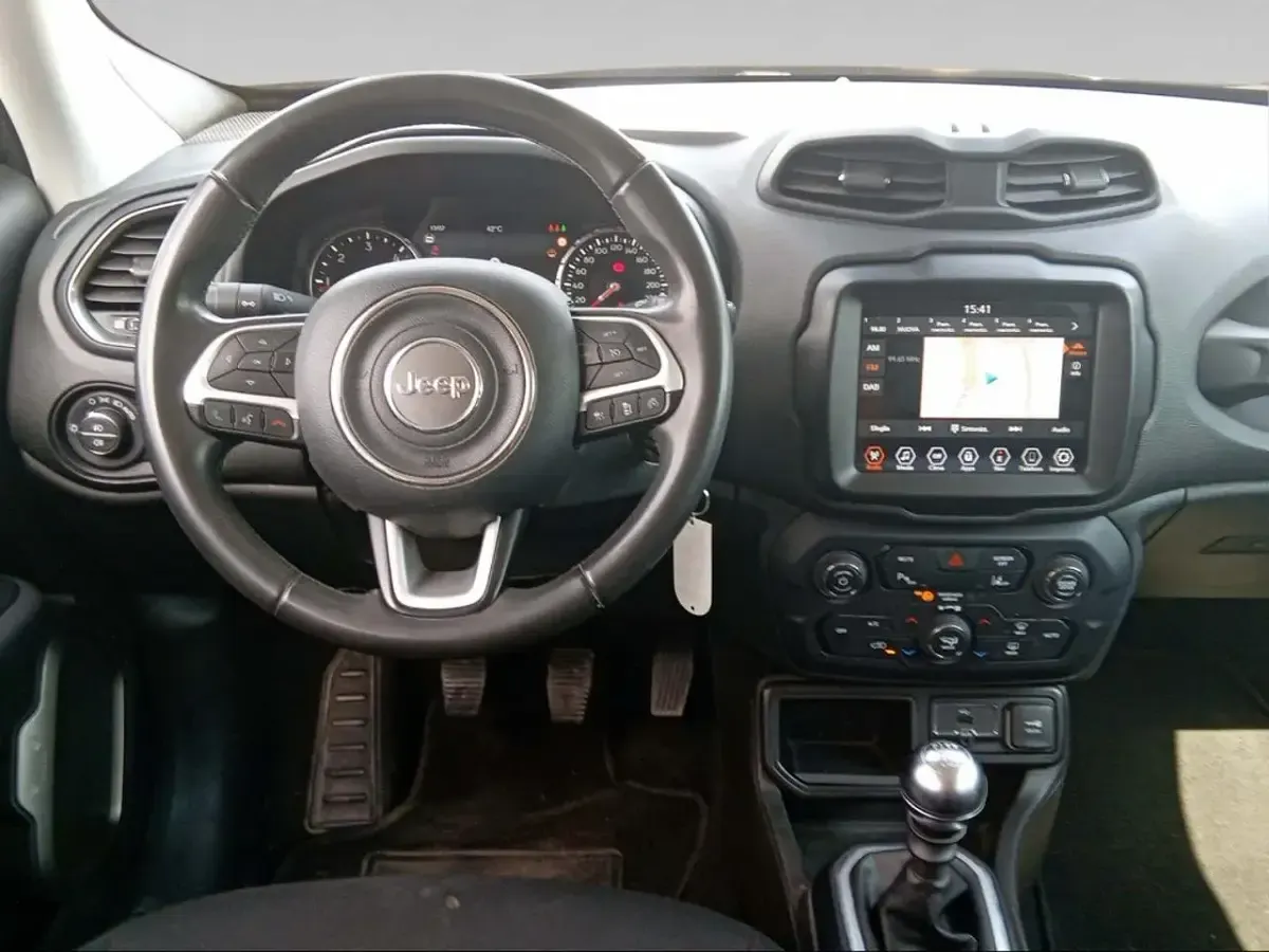 Usata Jeep Renegade Limited 131 CV (96 kW) 2023 Grigio SUV
