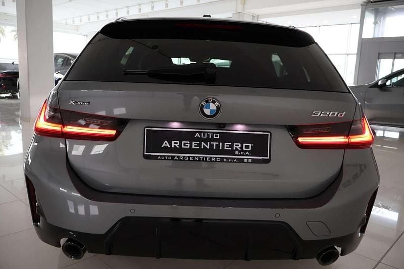 Usata BMW 320 M Sport 190 CV (139 kW) 2025 Skyscraper grey Station wagon