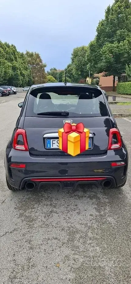 Usata Abarth 595 140 CV (102 kW) 2018 Nero Utilitaria