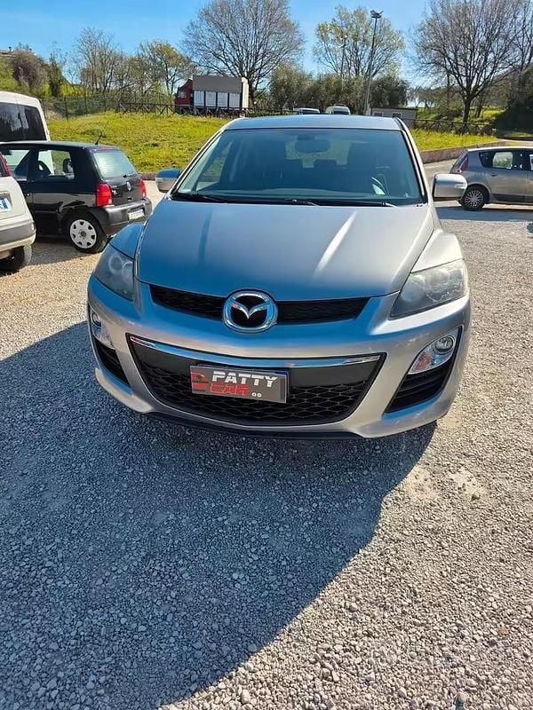 Usata Mazda CX-7 Inclusive 173 CV (127 kW) 2011 Grigio SUV