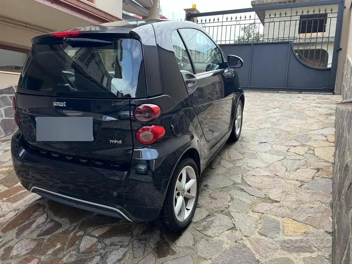 Usata Smart ForTwo Coupé Pulse 71 CV (52 kW) 2013 Nero Coupé