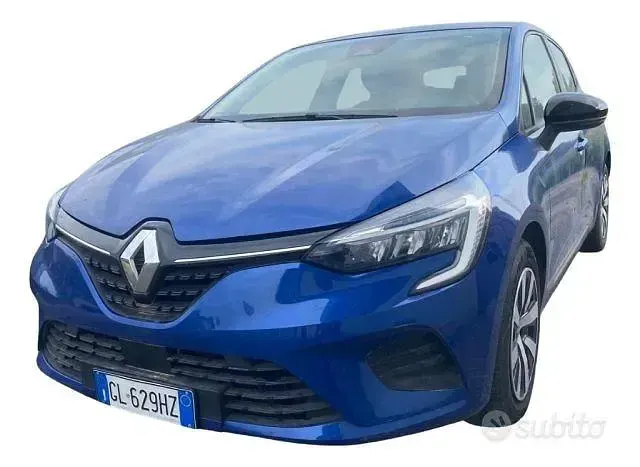 Usata Renault Clio V Equilibre 90 CV (66 kW) 2022 Blu Berlina