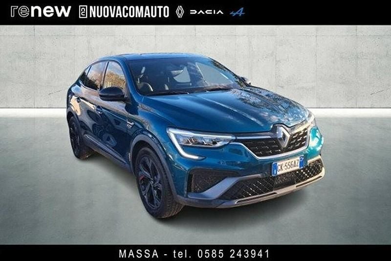 Usata Renault Arkana RS Line 145 CV (106 kW) 2022 Blu SUV