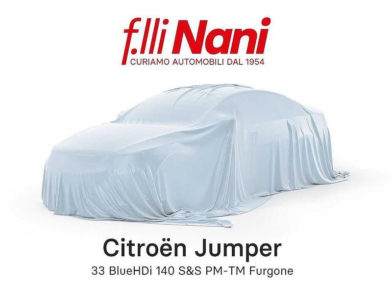 Usata Citroën Jumper 140 CV (102 kW) 2023 Bianco Monovolume