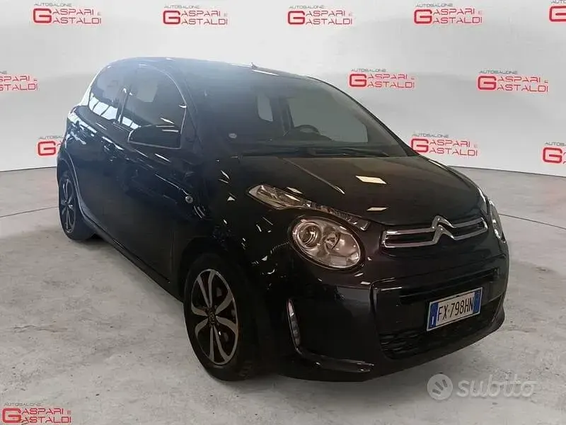 Usata Citroën C1 Shine 72 CV (52 kW) 2019 Nero Utilitaria