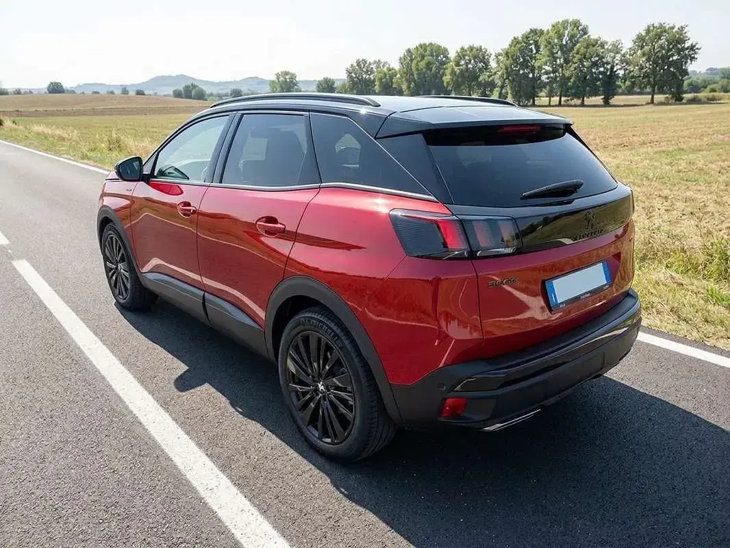 Usata Peugeot 3008 GT 131 CV (96 kW) 2020 Rosso SUV