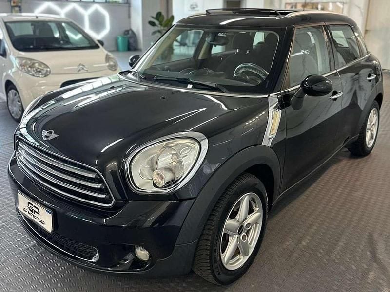 Usata Mini Countryman 90 CV (66 kW) 2012 Nero SUV