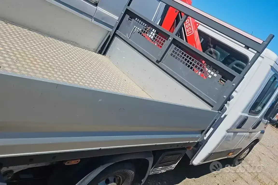 Usata Fiat Ducato 131 CV (96 kW) 2019 Bianco Furgone