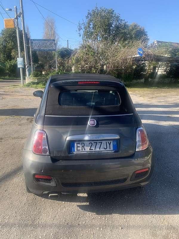 Usata Fiat 500 101 CV (74 kW) 2013 Cabrio