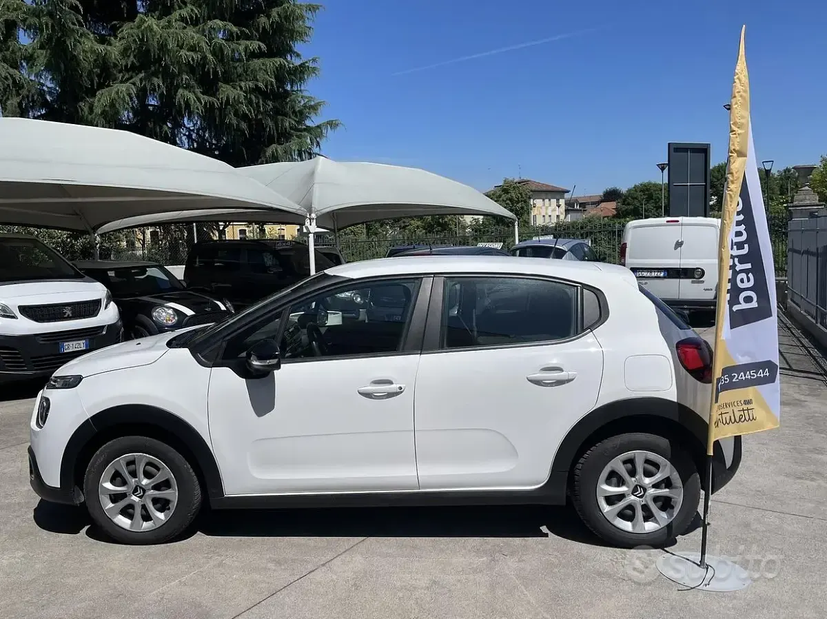 Usata Citroën C3 102 CV (75 kW) 2022 Bianco Utilitaria