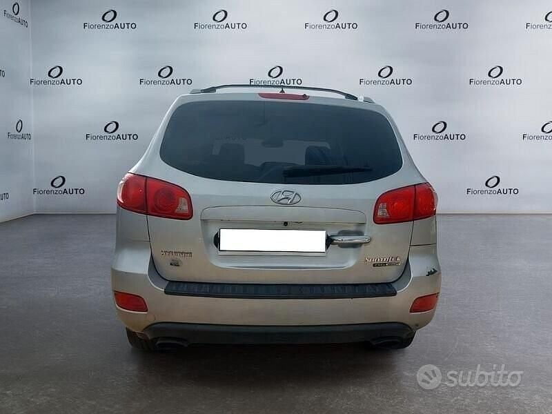 Usata Hyundai Santa Fe Active 154 CV (113 kW) 2008 Grigio SUV
