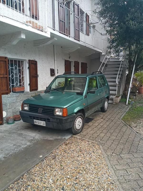 Usata Fiat Panda 39 CV (28 kW) 1997 Verde
