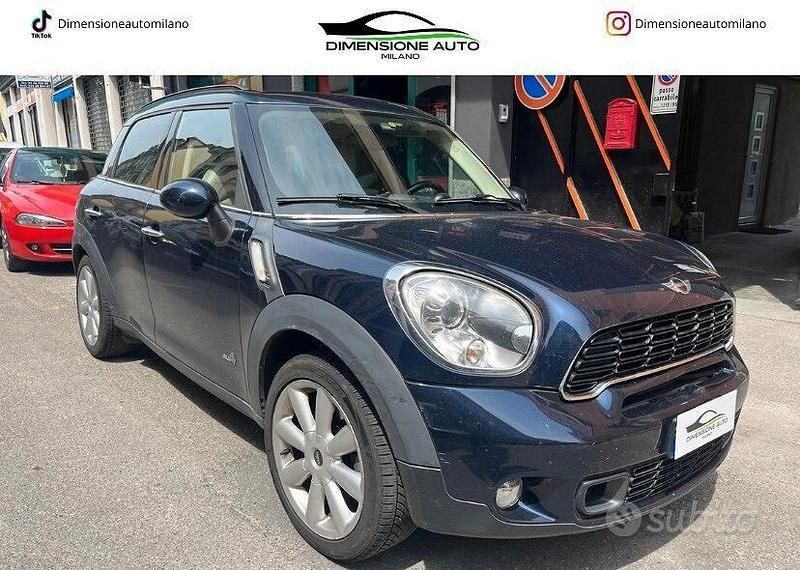 Blu Usata 2011 Mini Cooper SD Countryman SUV | 6500 € (Ottimo prezzo) - Immagine 1/4
