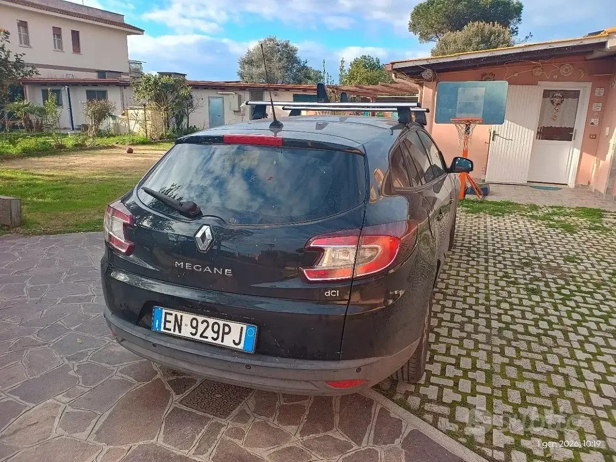Usata Renault Mégane GrandTour 110 CV (80 kW) 2012 Station wagon