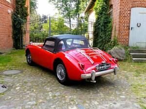 Usata MG MGA 72 CV (52 kW) 1959 Rosso Cabrio