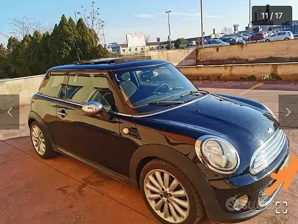 Usata Mini Cooper Coupé 112 CV (82 kW) 2011 Nero Coupé