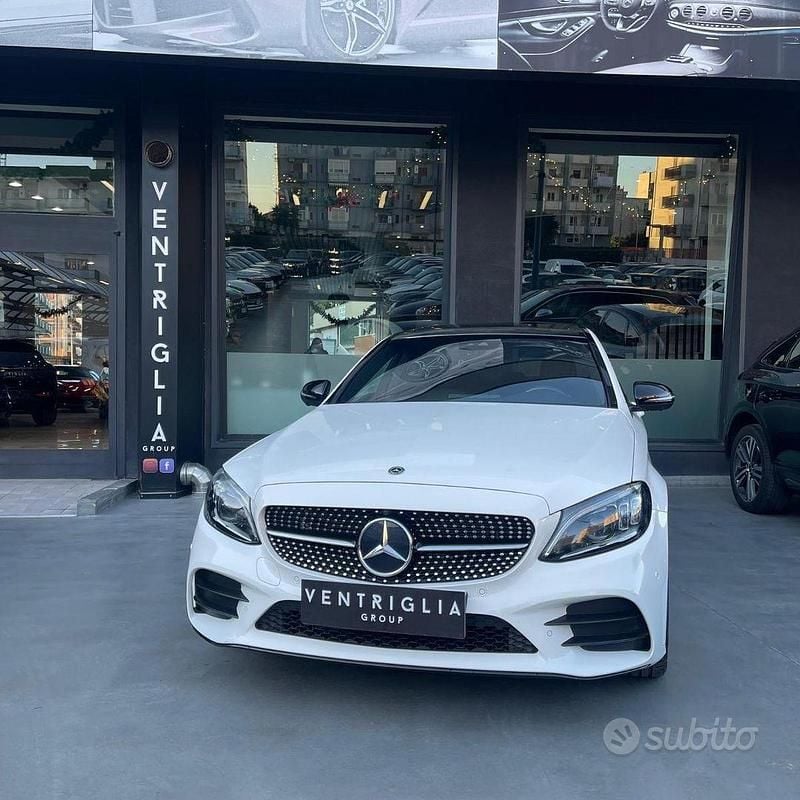 Usata Mercedes C220 Premium 194 CV (142 kW) 2019 Other Berlina