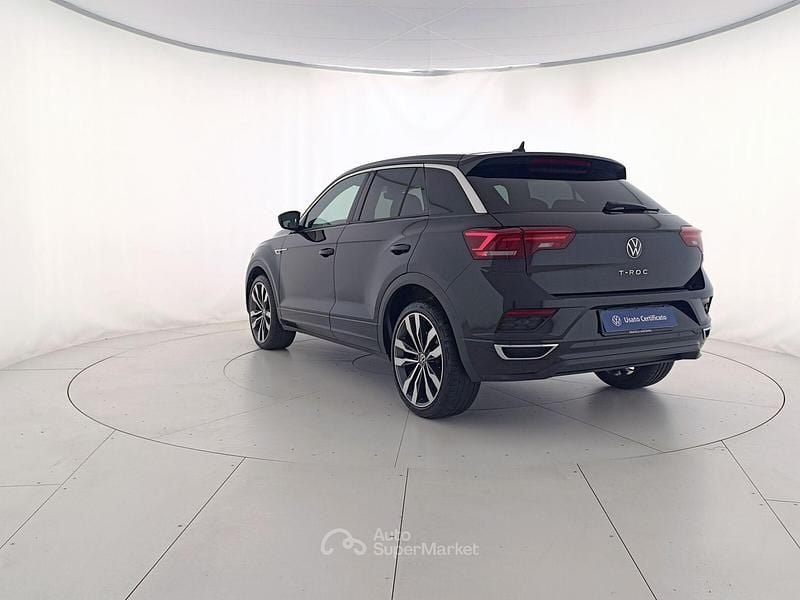 Usata VW T-Roc Sport 150 CV (110 kW) 2021 Nero perla SUV