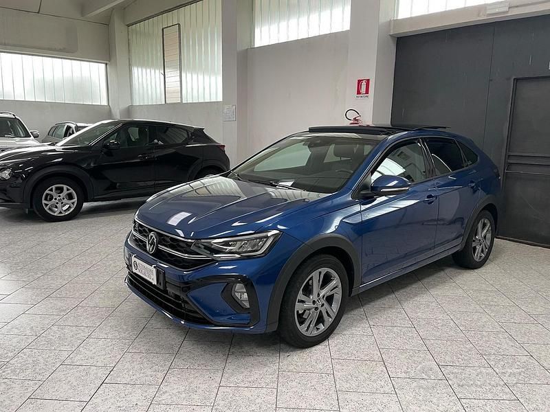 Usata VW Taigo R-line 116 CV (85 kW) 2024 Blu SUV