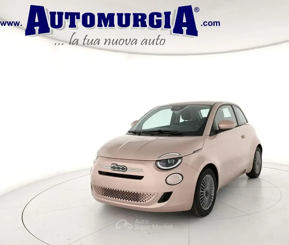 Nuevo Fiat 500 La Prima 65 CV (47 kW) 2026 Púrpura Berlina