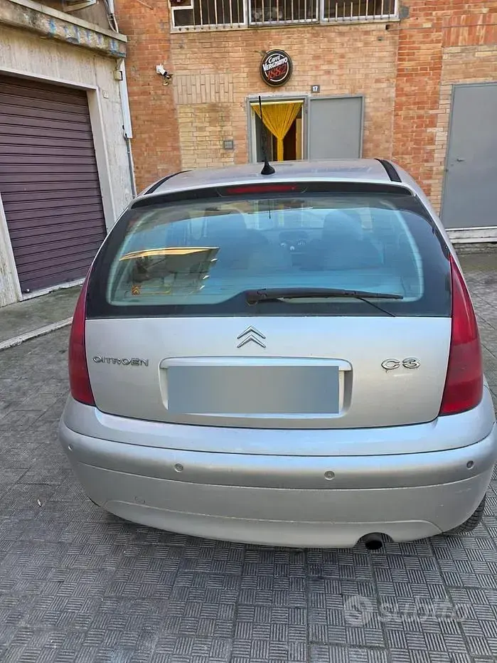 Usata Citroën C3 Exclusive 90 CV (66 kW) 2004 Berlina