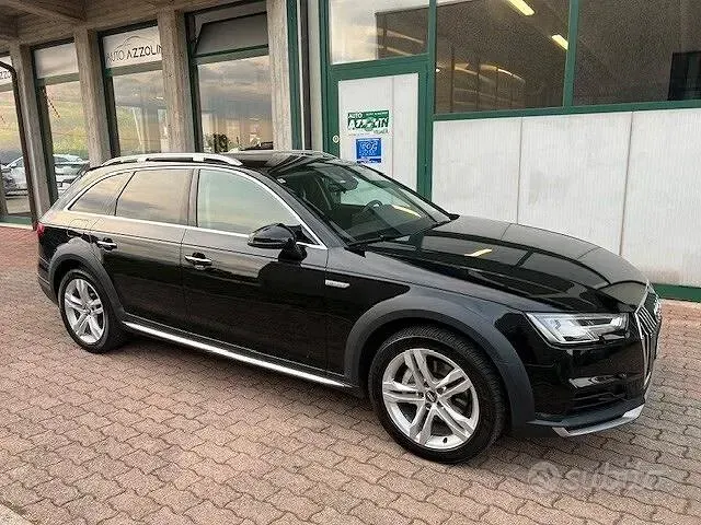 Usata Audi A4 Allroad Business 190 CV (139 kW) 2016 Nero Station wagon