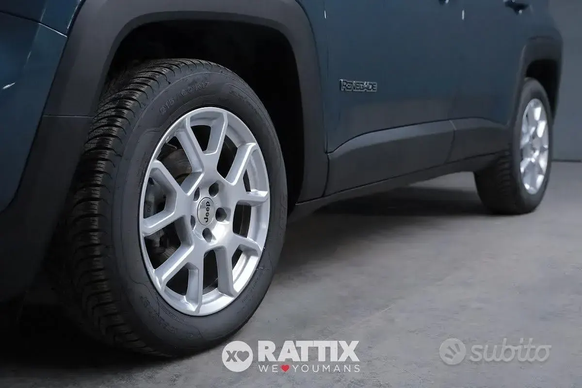 Usata Jeep Renegade Limited 120 CV (88 kW) 2024 Bluazzurro SUV
