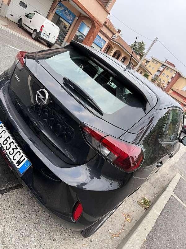 Usata Opel Corsa S 75 CV (55 kW) 2021 Nero Berlina