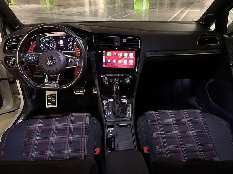 Usata VW Golf GTI 245 CV (180 kW) 2019 Bianco Berlina