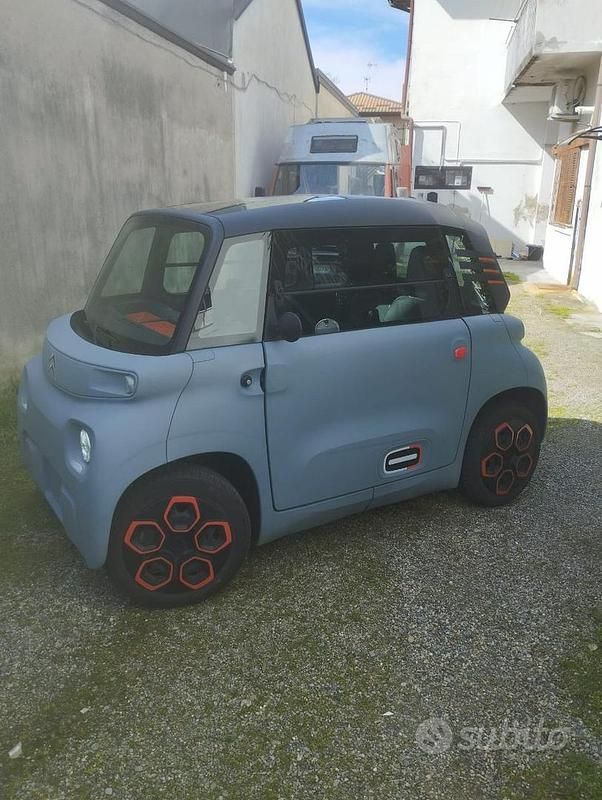 Usata Citroën AMI 2023 Grigio Utilitaria