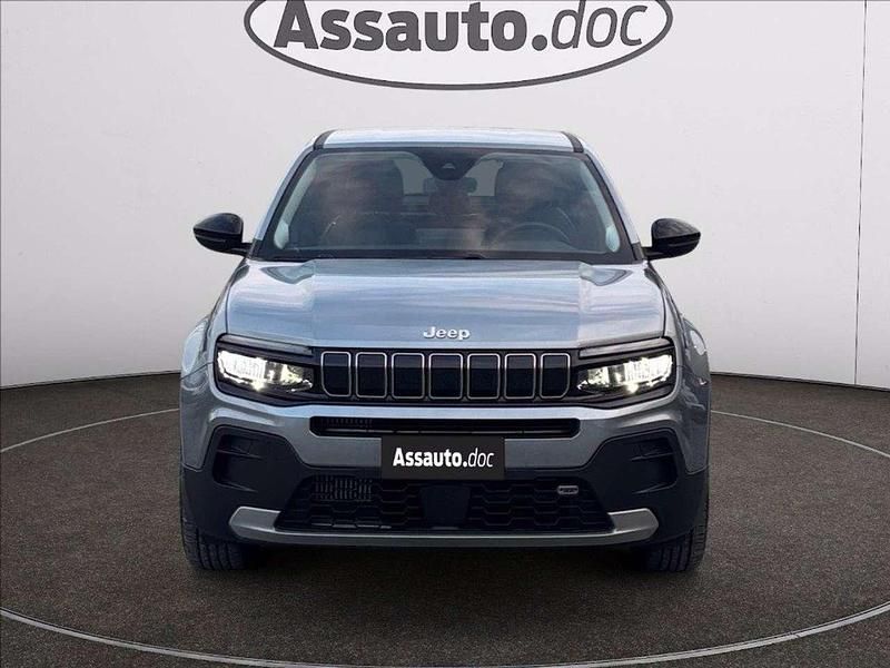 Usata Jeep Avenger Altitude 101 CV (74 kW) 2024 Grigio metallizzato SUV