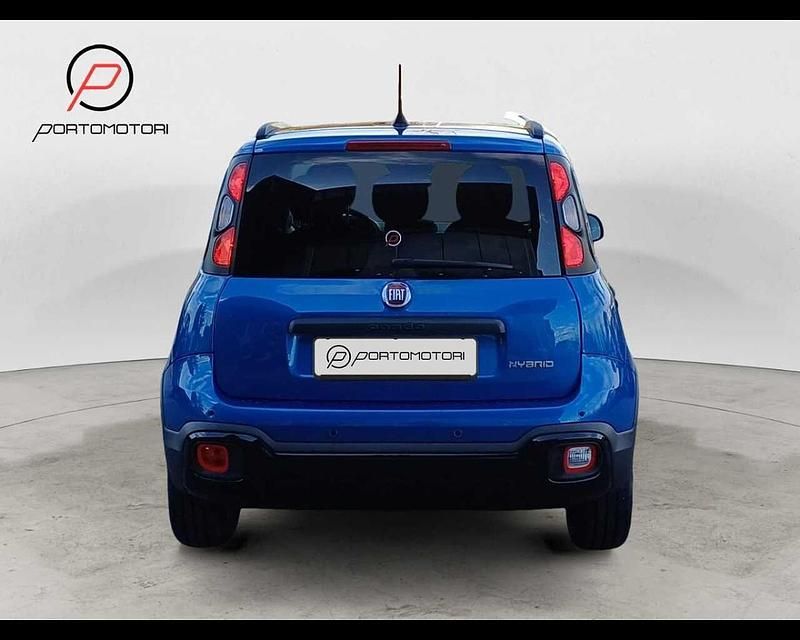 Usata Fiat Panda Cross Cross 69 CV (50 kW) 2025 Blu Utilitaria
