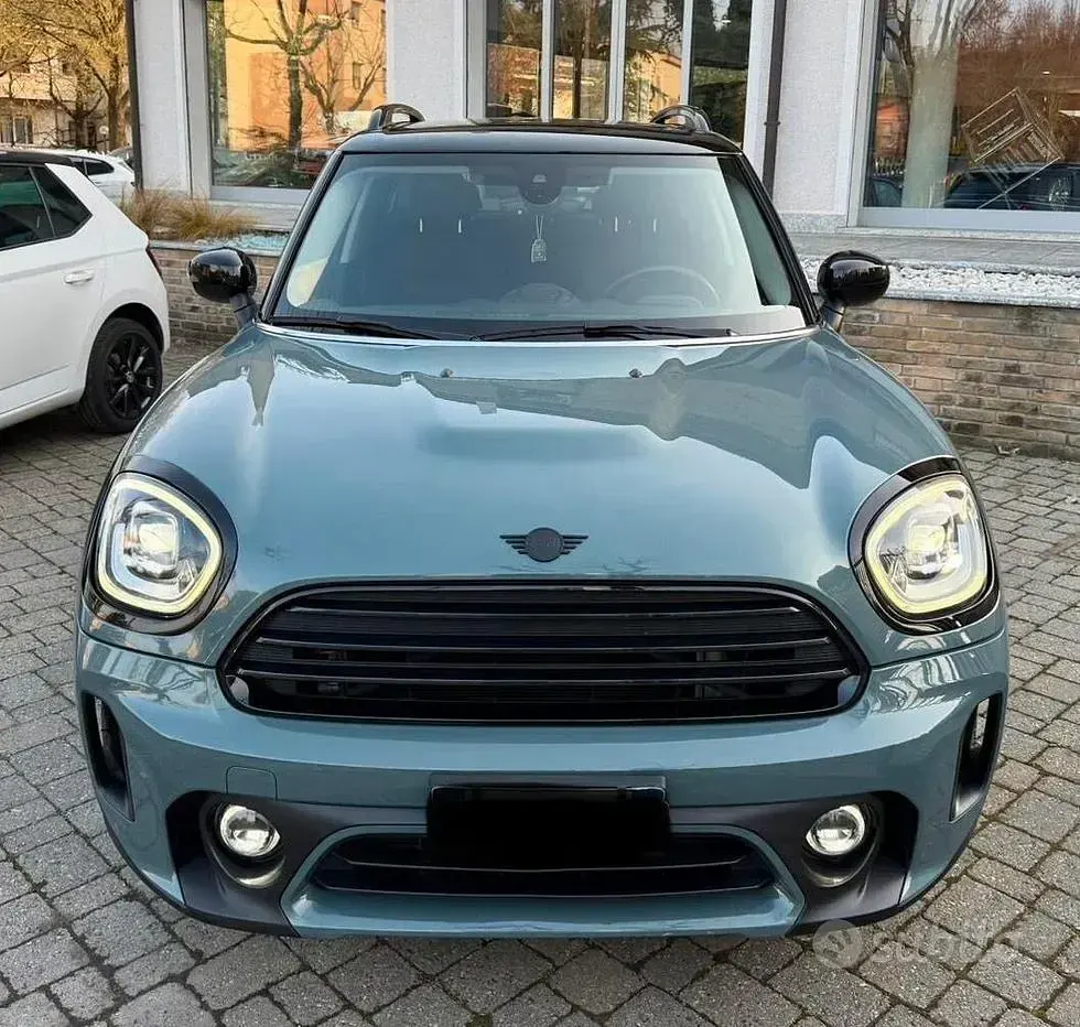 Usata Mini Cooper Countryman Classic 136 CV (100 kW) 2022 Verde SUV