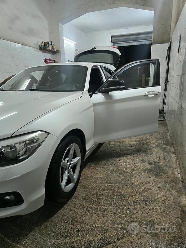 Usata BMW 116 116 CV (85 kW) 2018 Bianco Utilitaria
