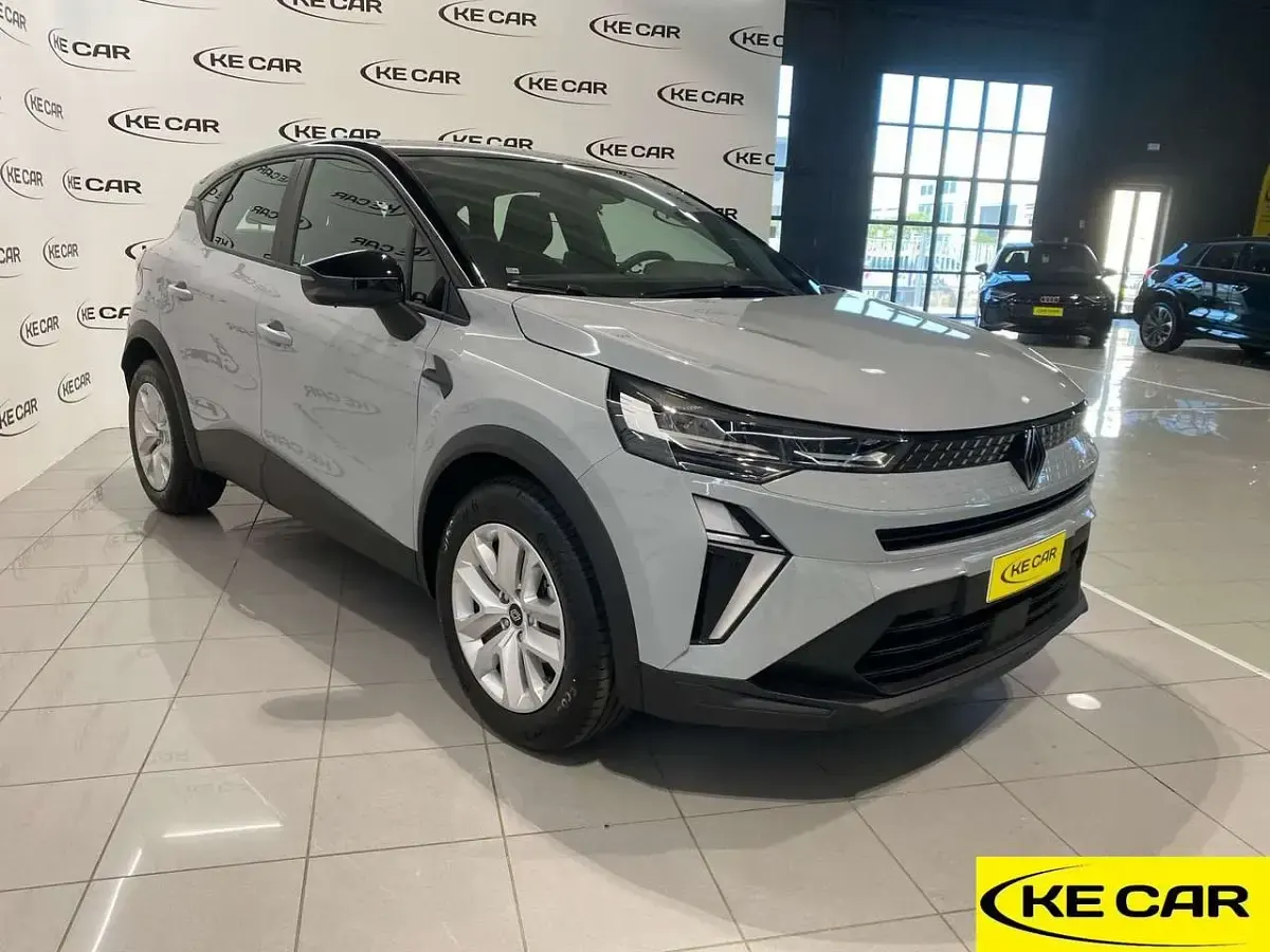 Nuova Renault Captur Evolution 122 CV (89 kW) 2026 Grigio SUV