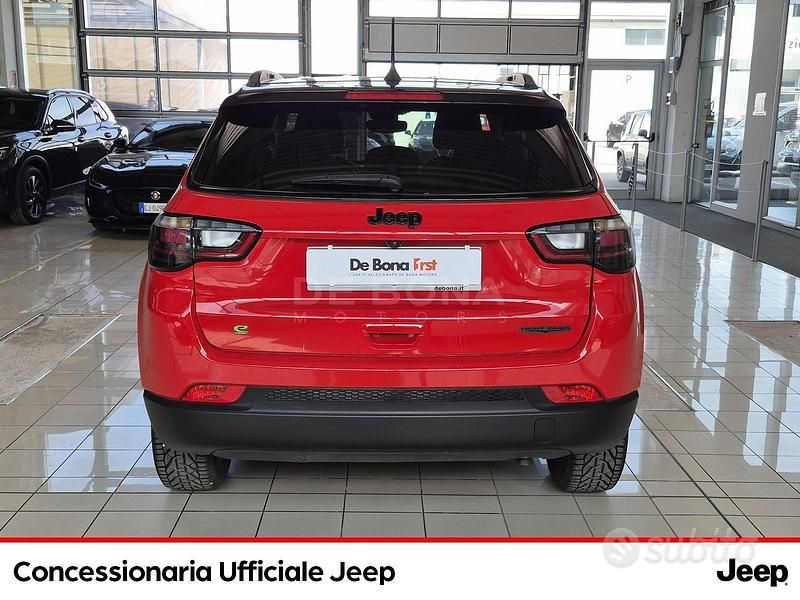 Usata Jeep Compass Night Eagle 131 CV (96 kW) 2023 Rosso SUV