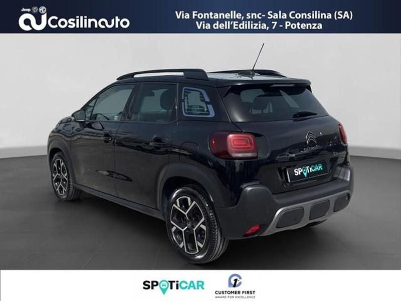 Usata Citroën C3 Aircross Shine 120 CV (88 kW) 2022 Nero SUV