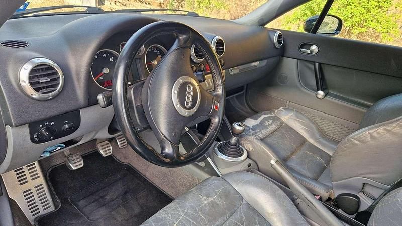 Usata Audi TT 180 CV (132 kW) 1999 Nero Coupé