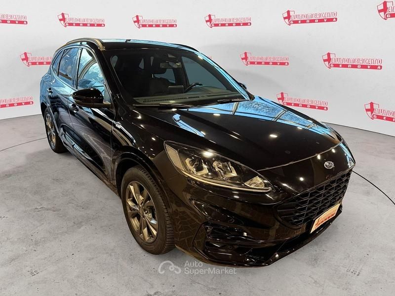 Usata Ford Kuga ST-Line 120 CV (88 kW) 2021 Nero SUV