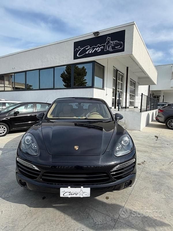 Usata Porsche Cayenne 244 CV (179 kW) 2013 Nero SUV