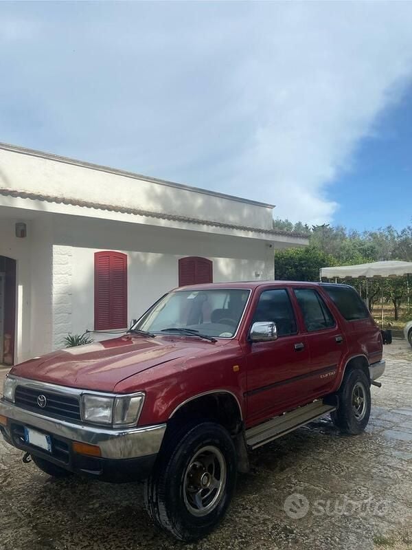 Usata Toyota 4 Runner 90 CV (66 kW) 1992 SUV