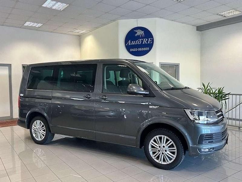 Grigio Usata 2018 VW Multivan Furgone | 34.900 € (Super prezzo) - Immagine 1/4
