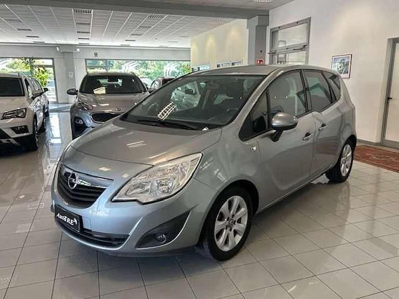 Usata Opel Meriva 120 CV (88 kW) 2013 Grigio Monovolume