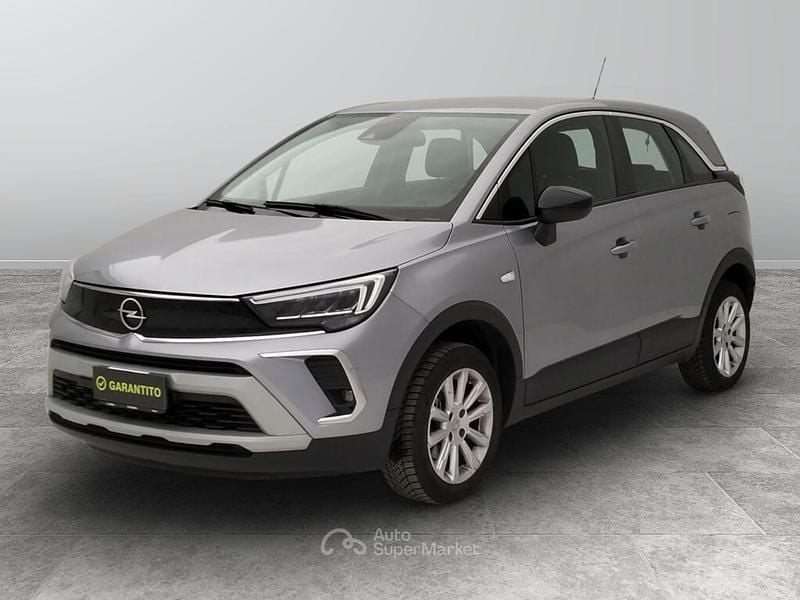 Usata Opel Crossland X Edition 110 CV (80 kW) 2022 Grigio SUV