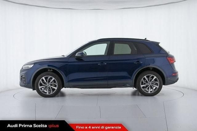 Usata Audi Q5 Advanced 204 CV (150 kW) 2021 Blu navarra SUV