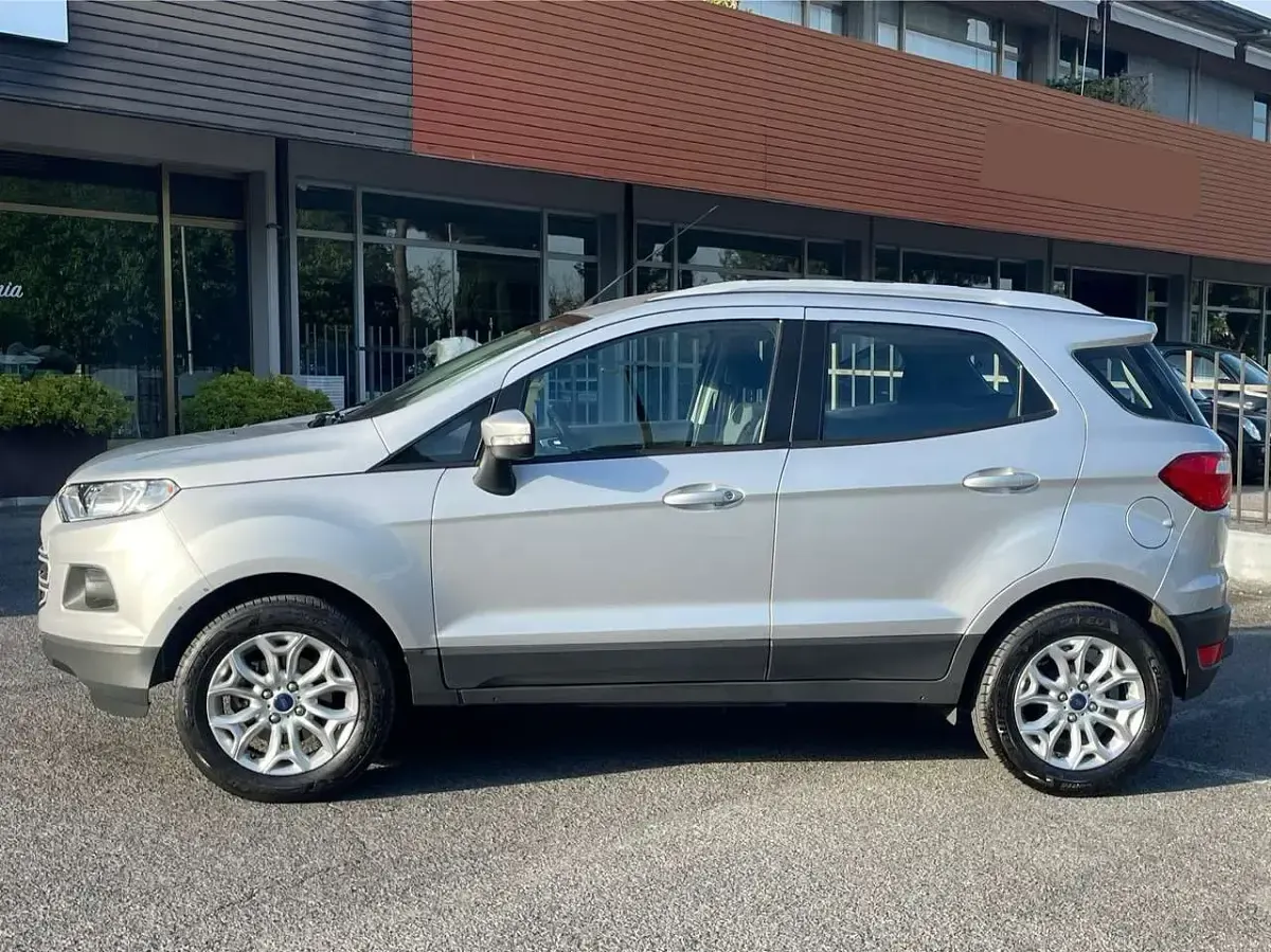 Usata Ford Ecosport Titanium S 125 CV (91 kW) 2016 Argento SUV
