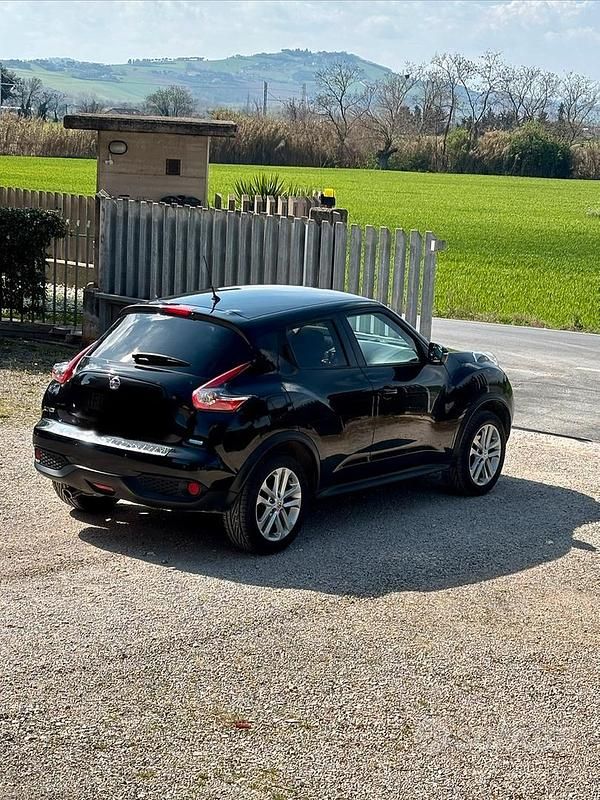 Usata Nissan Juke 2016 Nero SUV