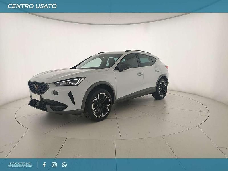 Bianco nevada Usata 2024 Cupra Formentor SUV | 24.900 € (Super prezzo) - Immagine 1/4